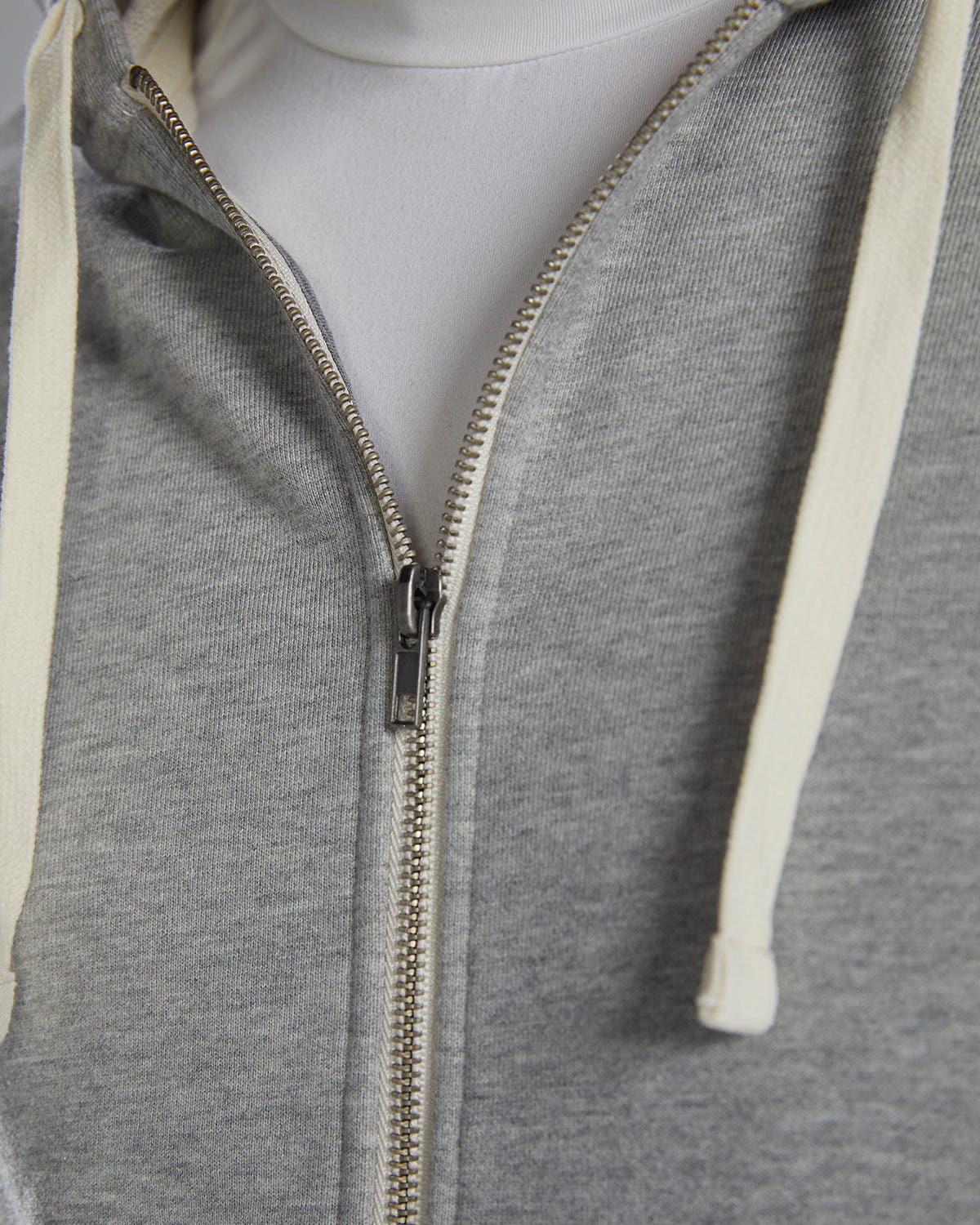  TYR UltraSoft Men's Heavyweight Terry Full-Zip Hoodie - Solid