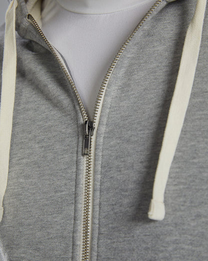  TYR UltraSoft Men's Heavyweight Terry Full-Zip Hoodie - Solid