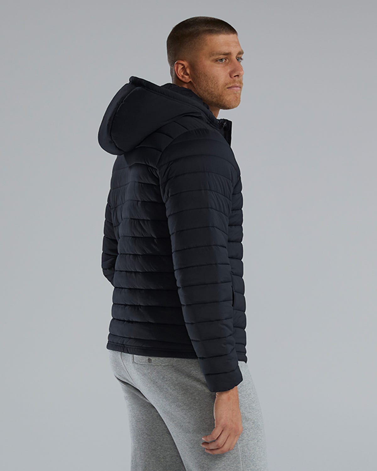  TYR Hydrosphereª Men's Mission Puffer Jacket