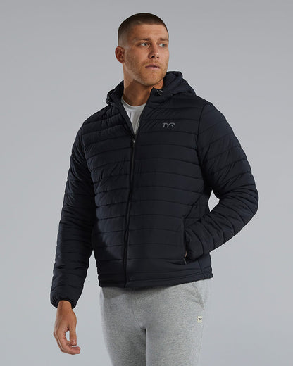  TYR Hydrosphereª Men's Mission Puffer Jacket