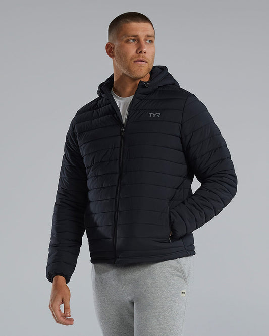  TYR Hydrosphereª Men's Mission Puffer Jacket