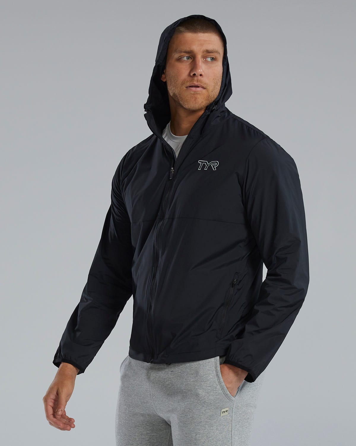  TYR Hydrosphere™ Men's Atlas Windbreaker Jacket