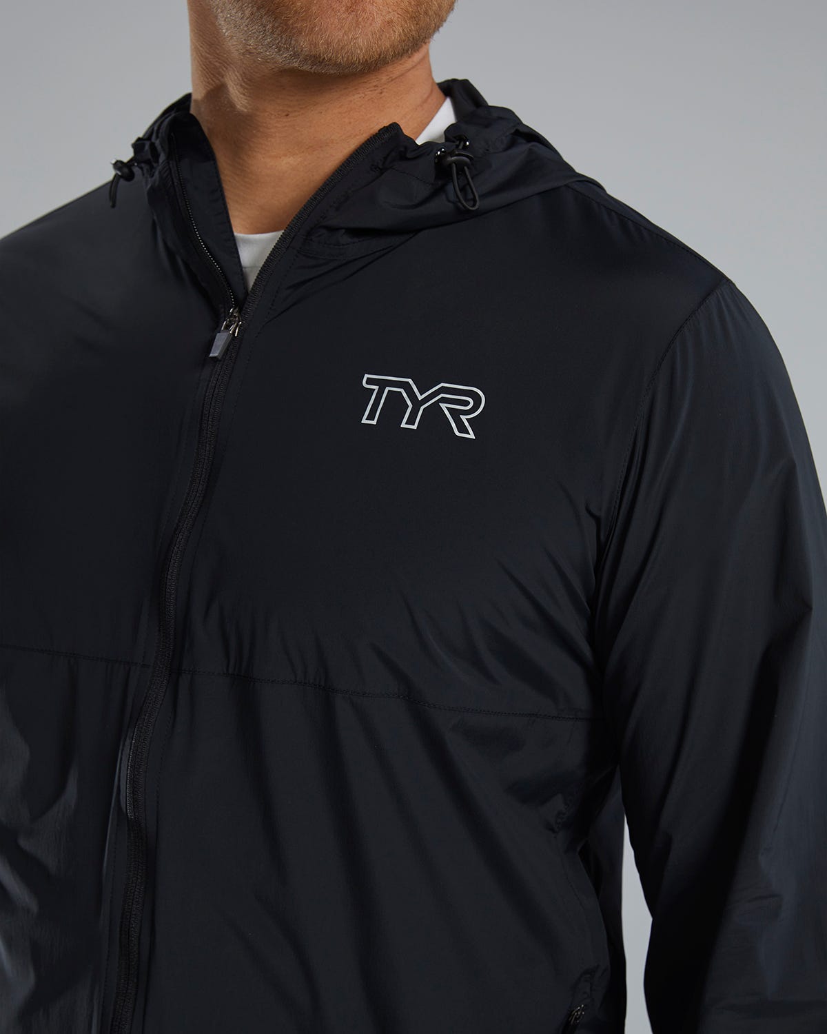  TYR Hydrosphere™ Men's Atlas Windbreaker Jacket