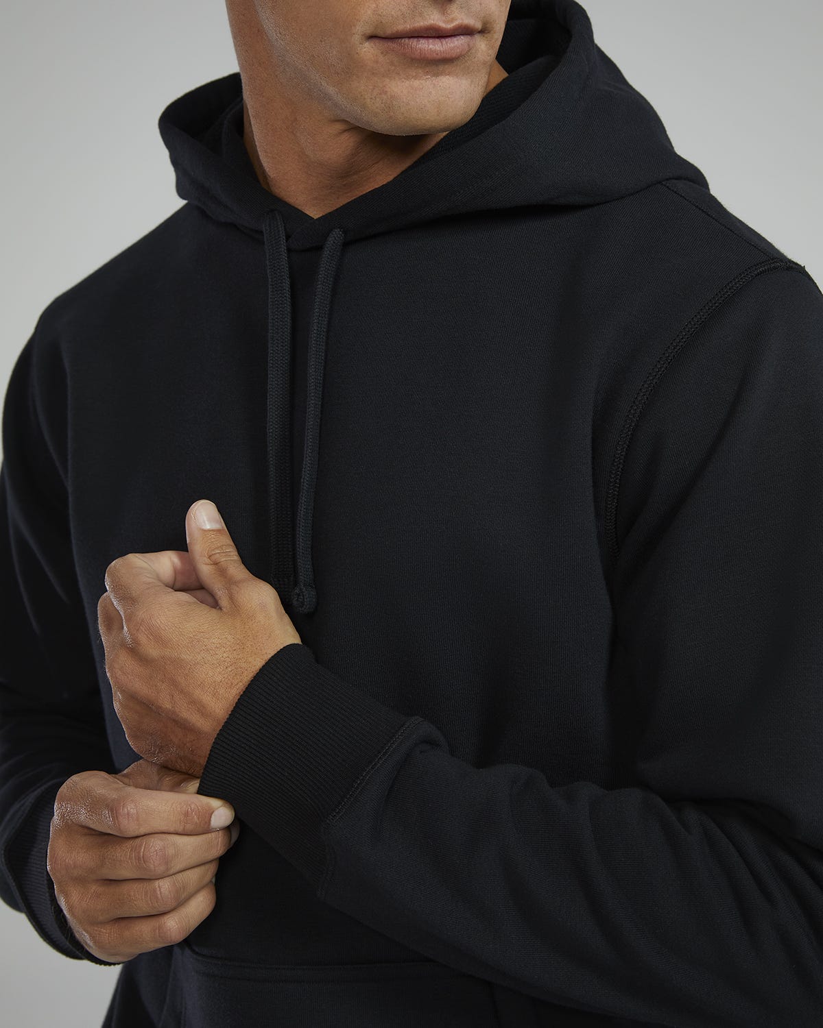  Men's Ultrasoft Heavyweight Terry Hoodie