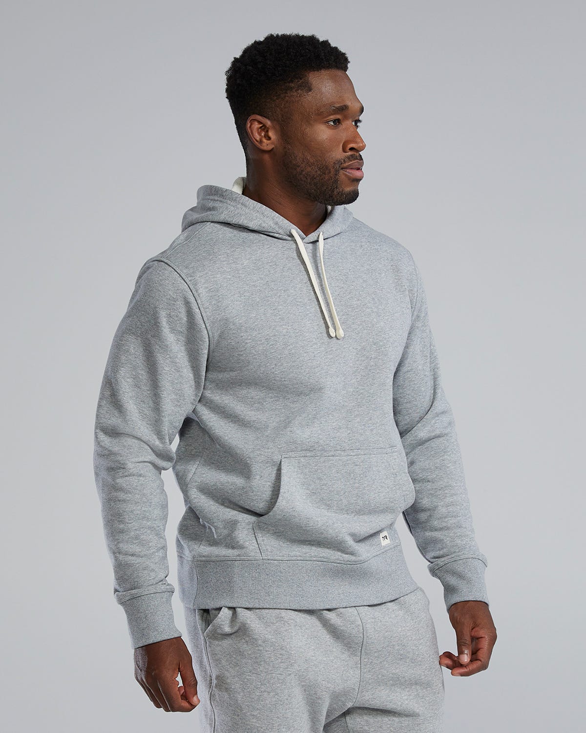  Men's Ultrasoft Heavyweight Terry Hoodie