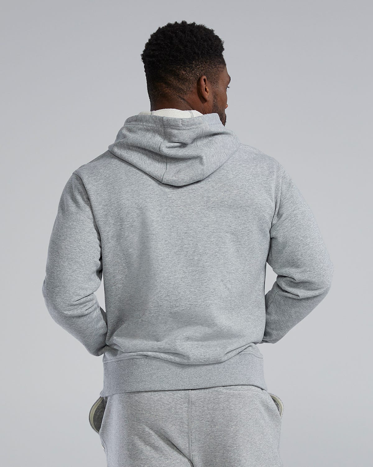  Men's Ultrasoft Heavyweight Terry Hoodie