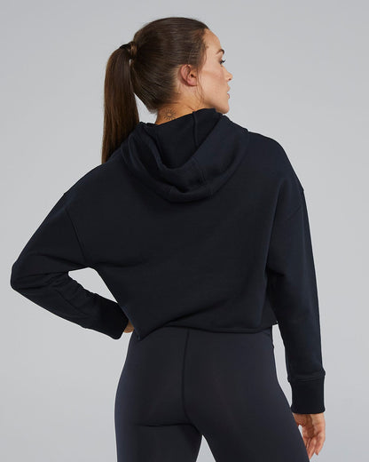  Women's Ultrasoft Heavyweight Terry Cropped Hoodie