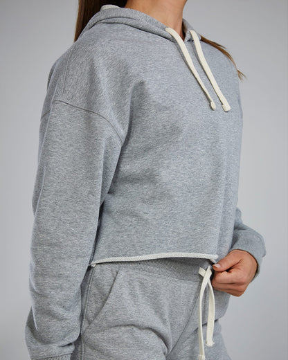  Women's Ultrasoft Heavyweight Terry Cropped Hoodie