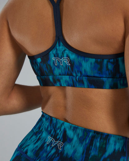  TYR Base Kinetic™ Women's V-Neck Sports Bra - Ripplex