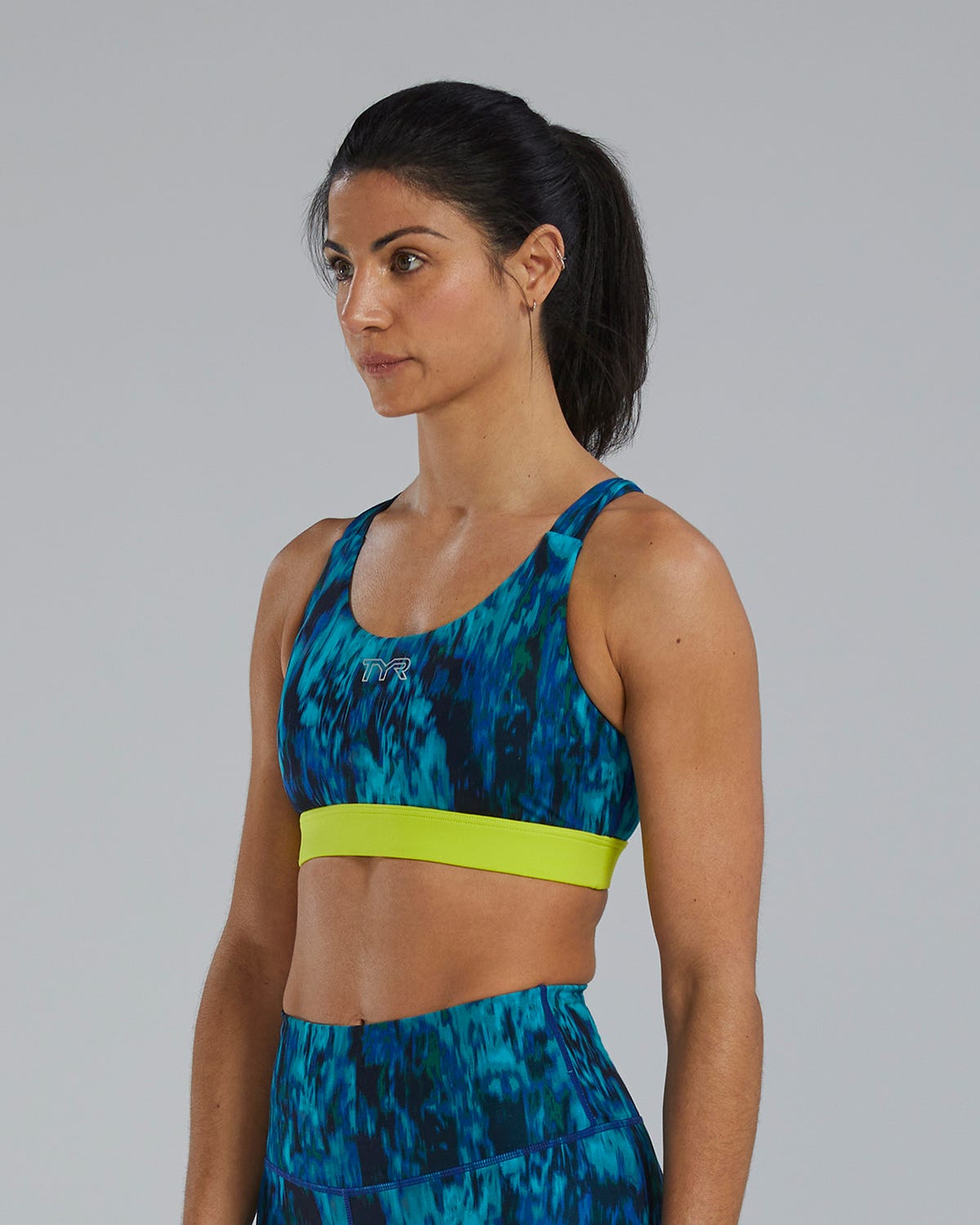  TYR Base Kinetic™ Women's Crossback Sports Bra - Ripplex