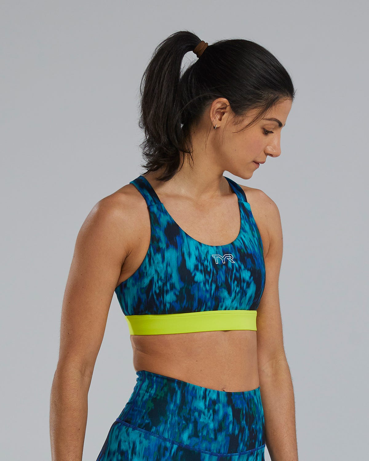  TYR Base Kinetic™ Women's Crossback Sports Bra - Ripplex