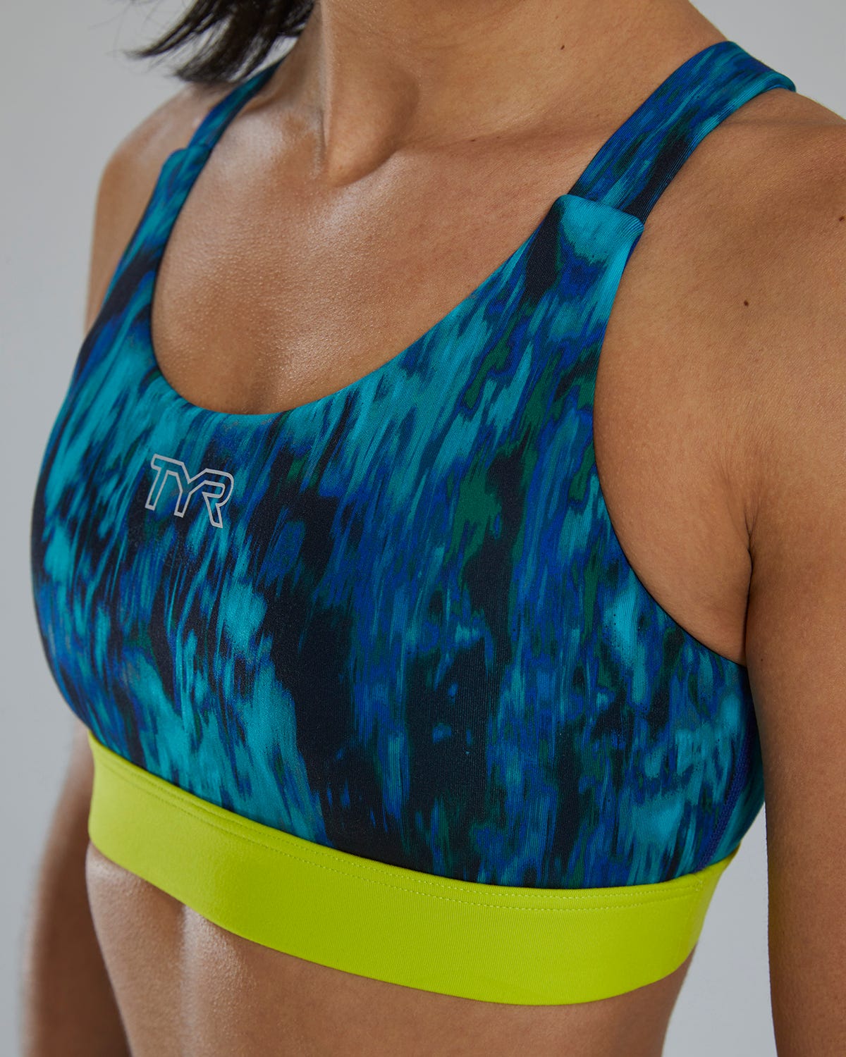  TYR Base Kinetic™ Women's Crossback Sports Bra - Ripplex