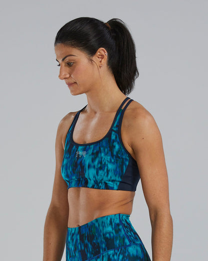  TYR Base Kinetic™ Women's Racerback Sports Bra - Ripplex