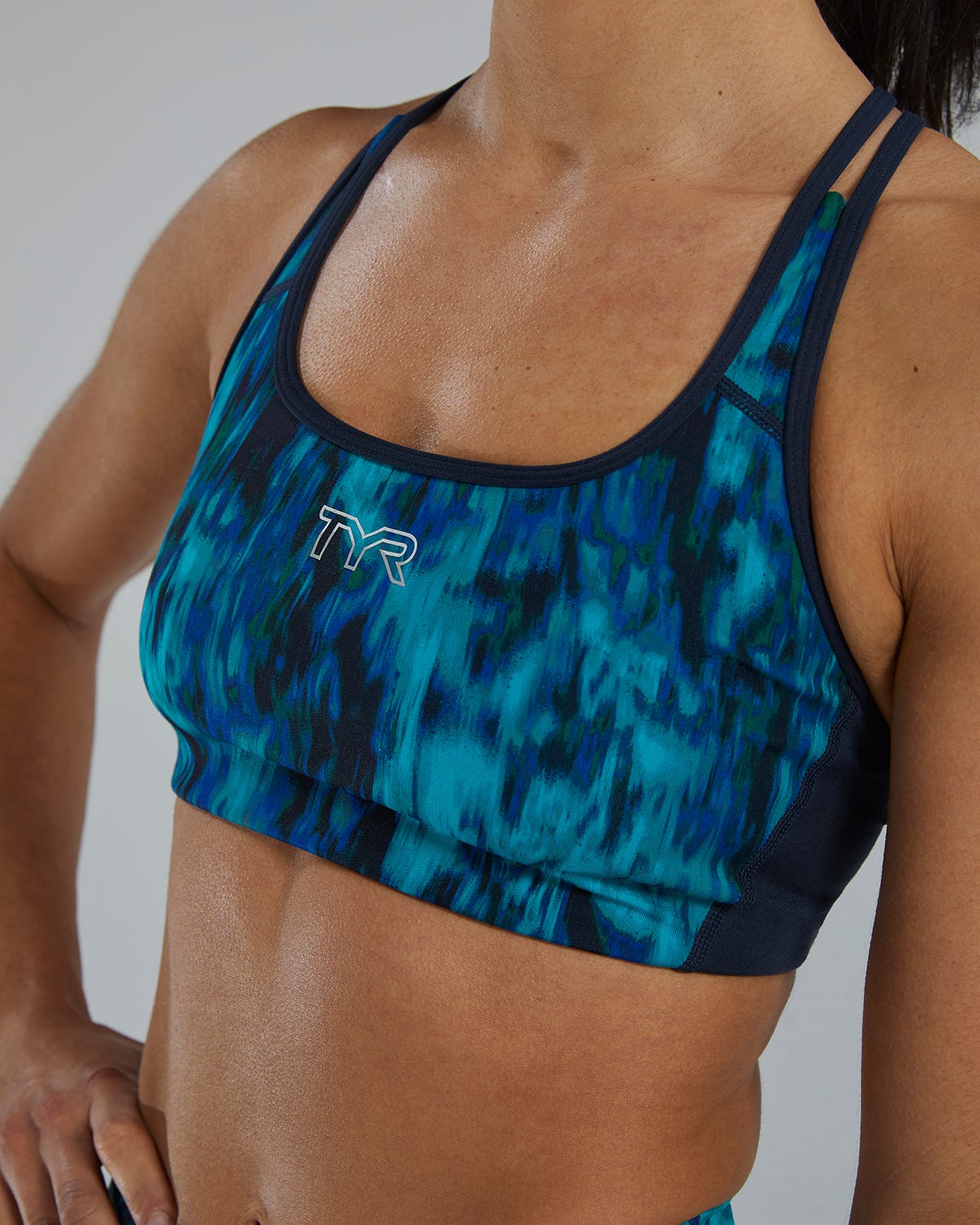  TYR Base Kinetic™ Women's Racerback Sports Bra - Ripplex