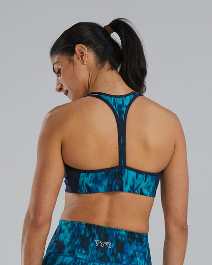  TYR Base Kinetic™ Women's Racerback Sports Bra - Ripplex