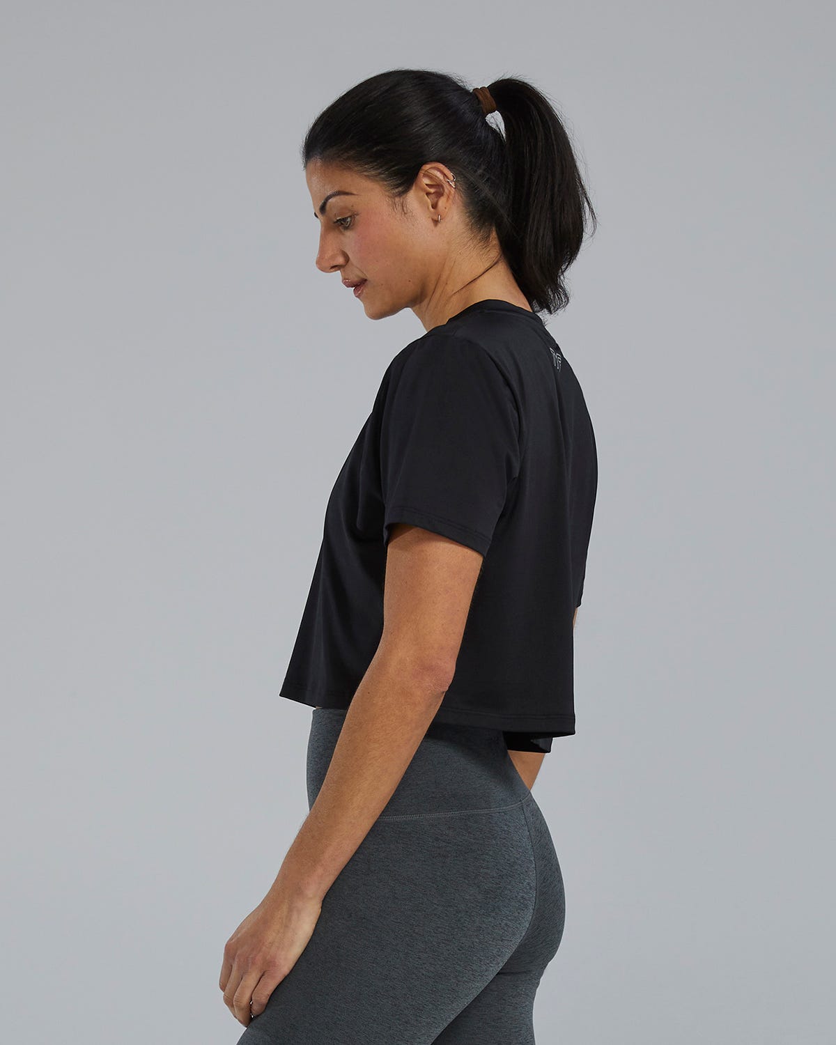  TYR ClimaDry™ Women's Cropped Tech Tee