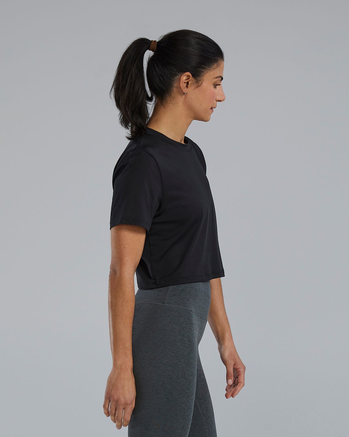 TYR ClimaDry™ Women's Cropped Tech Tee