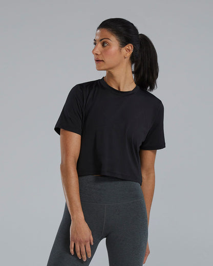  TYR ClimaDry™ Women's Cropped Tech Tee