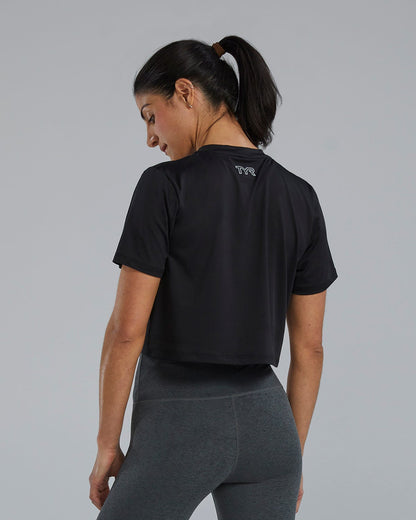  TYR ClimaDry™ Women's Cropped Tech Tee