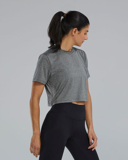 TYR ClimaDry™ Women's Cropped Tech Tee