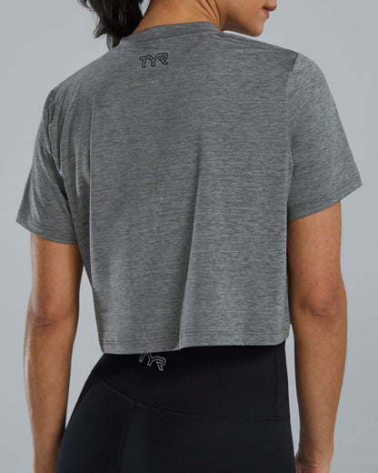  TYR ClimaDry™ Women's Cropped Tech Tee