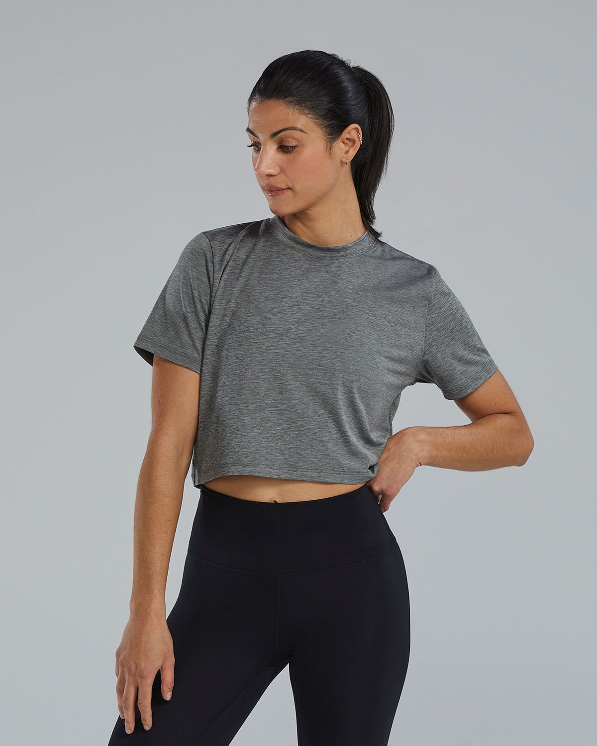  TYR ClimaDry™ Women's Cropped Tech Tee