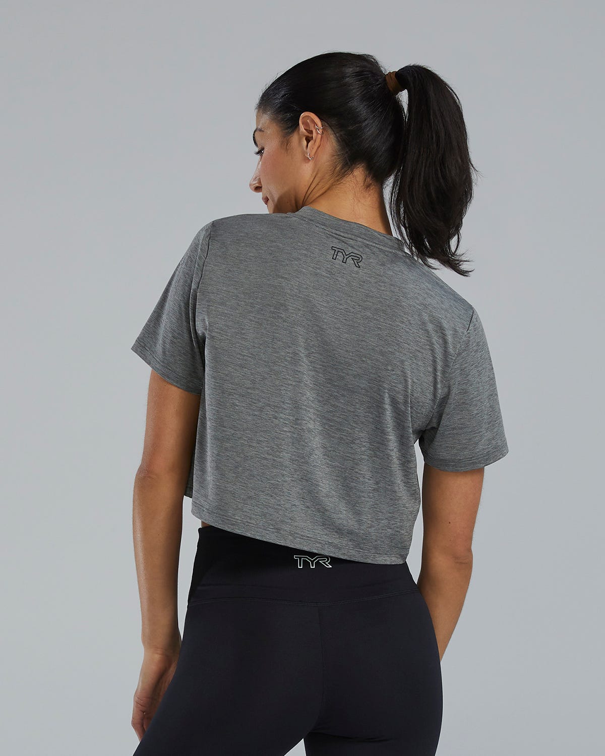  TYR ClimaDry™ Women's Cropped Tech Tee