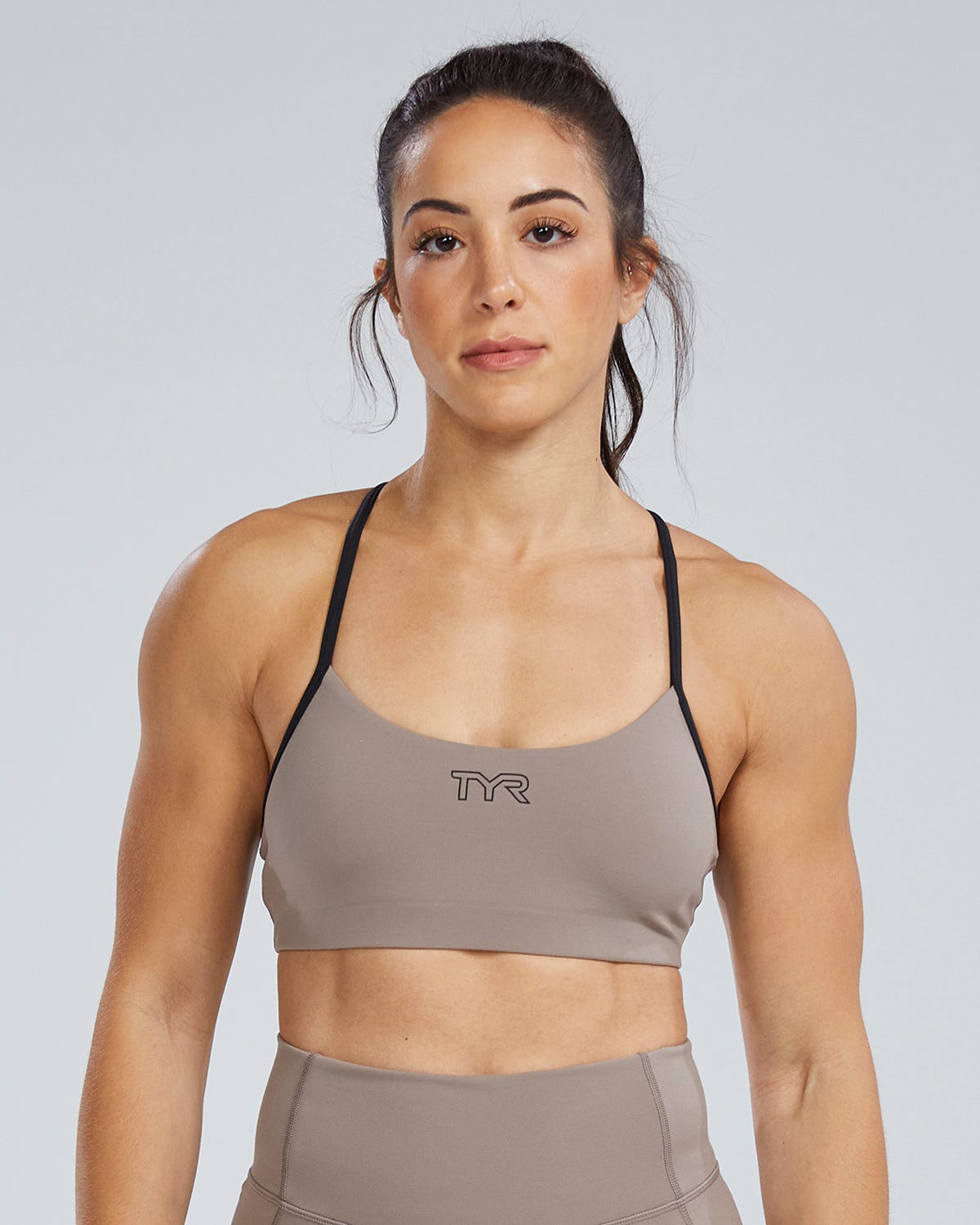  TYR Joule Elite™ Women's Scoop Neck Sports Bra - Solid