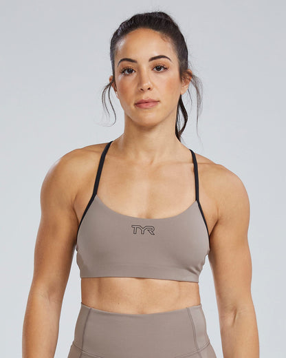  TYR Joule Elite™ Women's Scoop Neck Sports Bra - Solid
