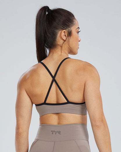  TYR Joule Elite™ Women's Scoop Neck Sports Bra - Solid