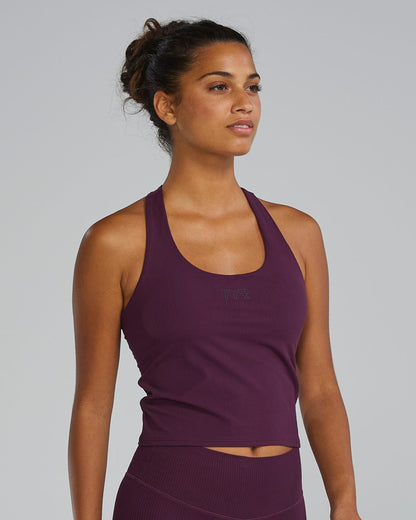  Joule Elite Ribbed Tank Top