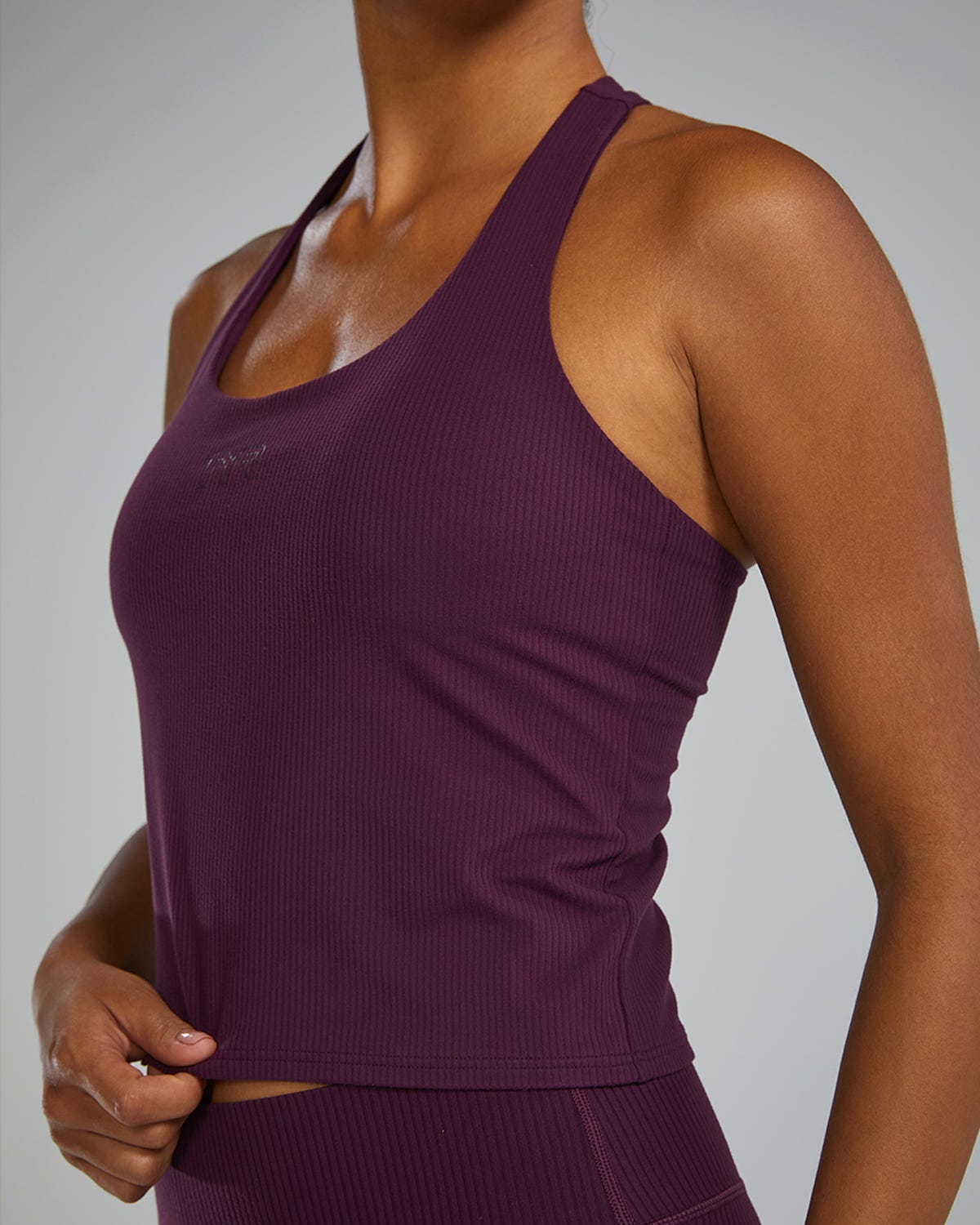  Joule Elite Ribbed Tank Top