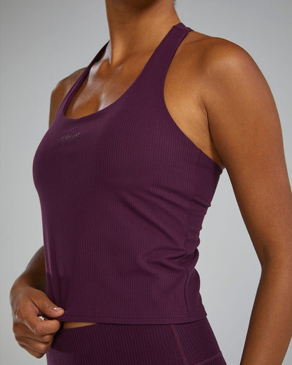  Joule Elite Ribbed Tank Top