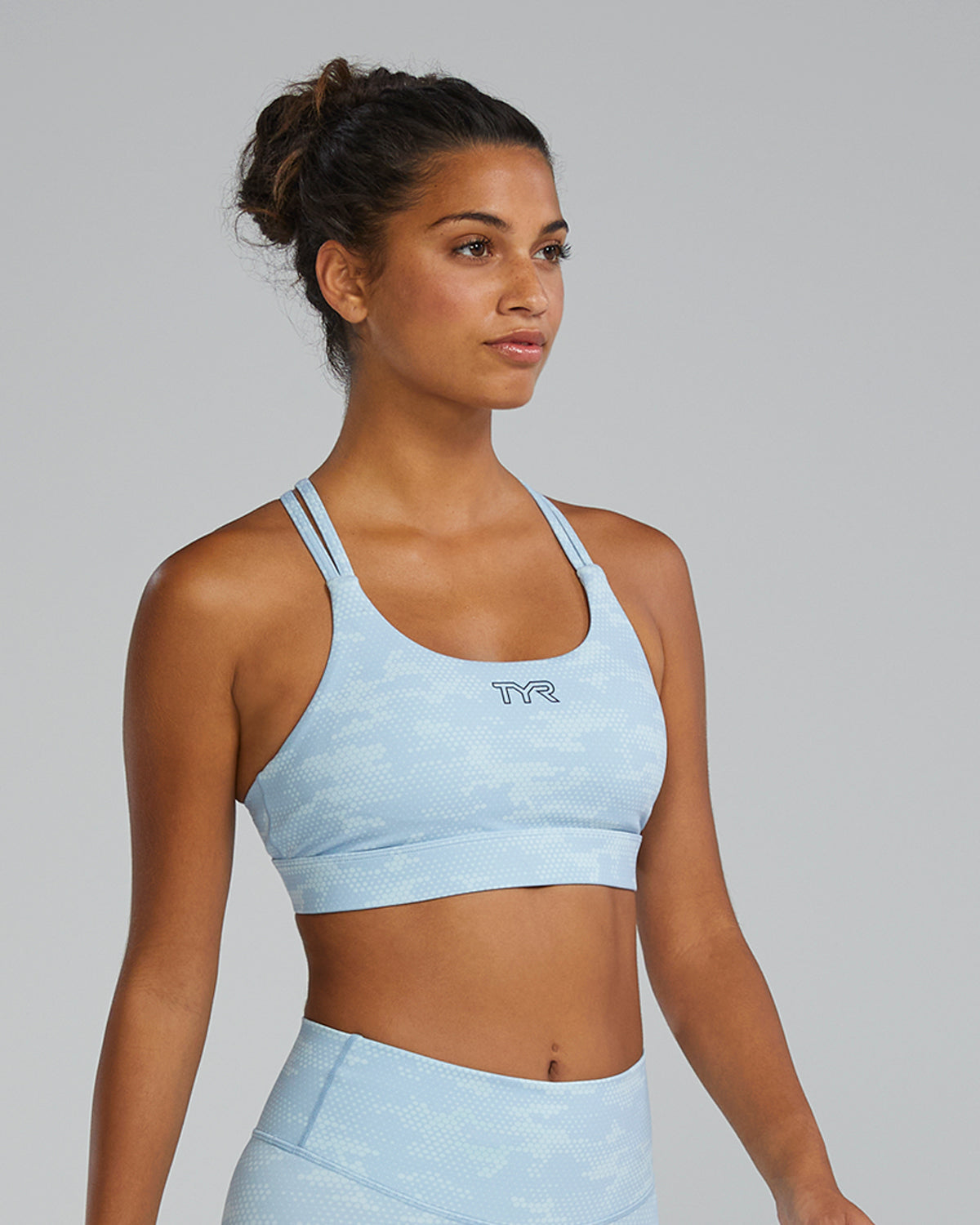  TYR Joule Elite Dual Strap Sports Bra