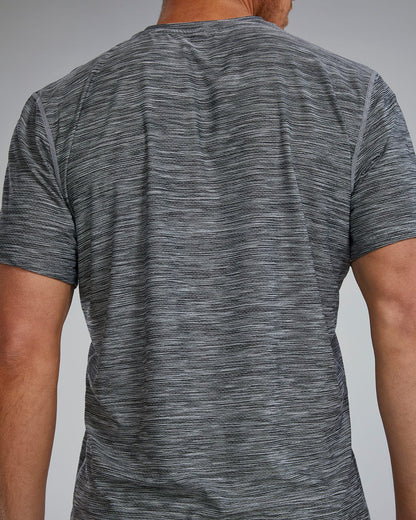  TYR Airtec™ Men's Big Logo Tee - Solid / Heather