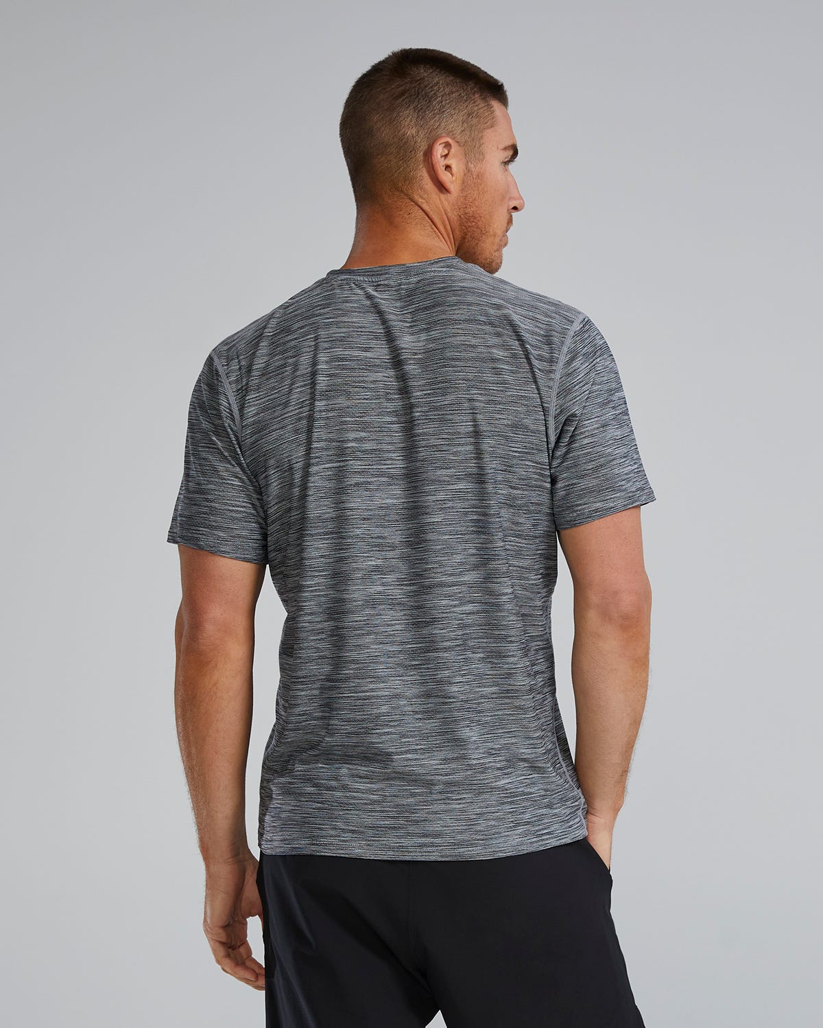  TYR Airtec™ Men's Big Logo Tee - Solid / Heather