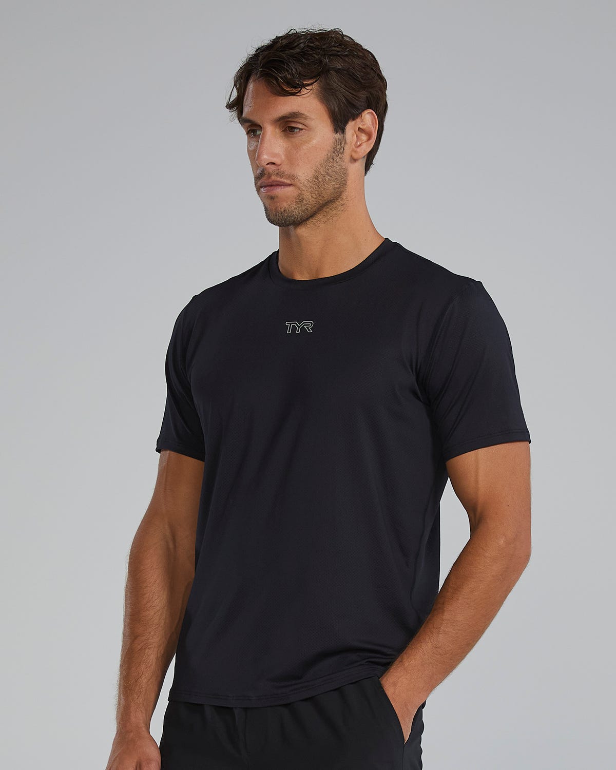  TYR Airtec™ Men's Tee - Solid