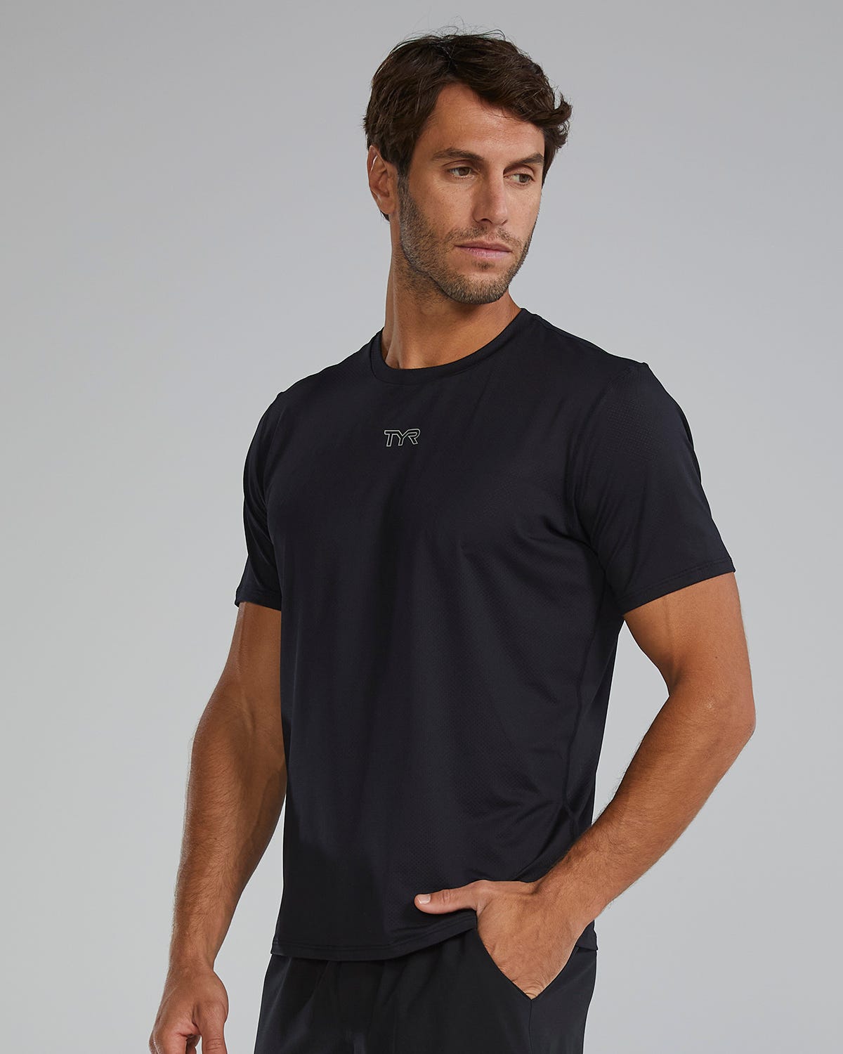 TYR Airtec™ Men's Tee - Solid