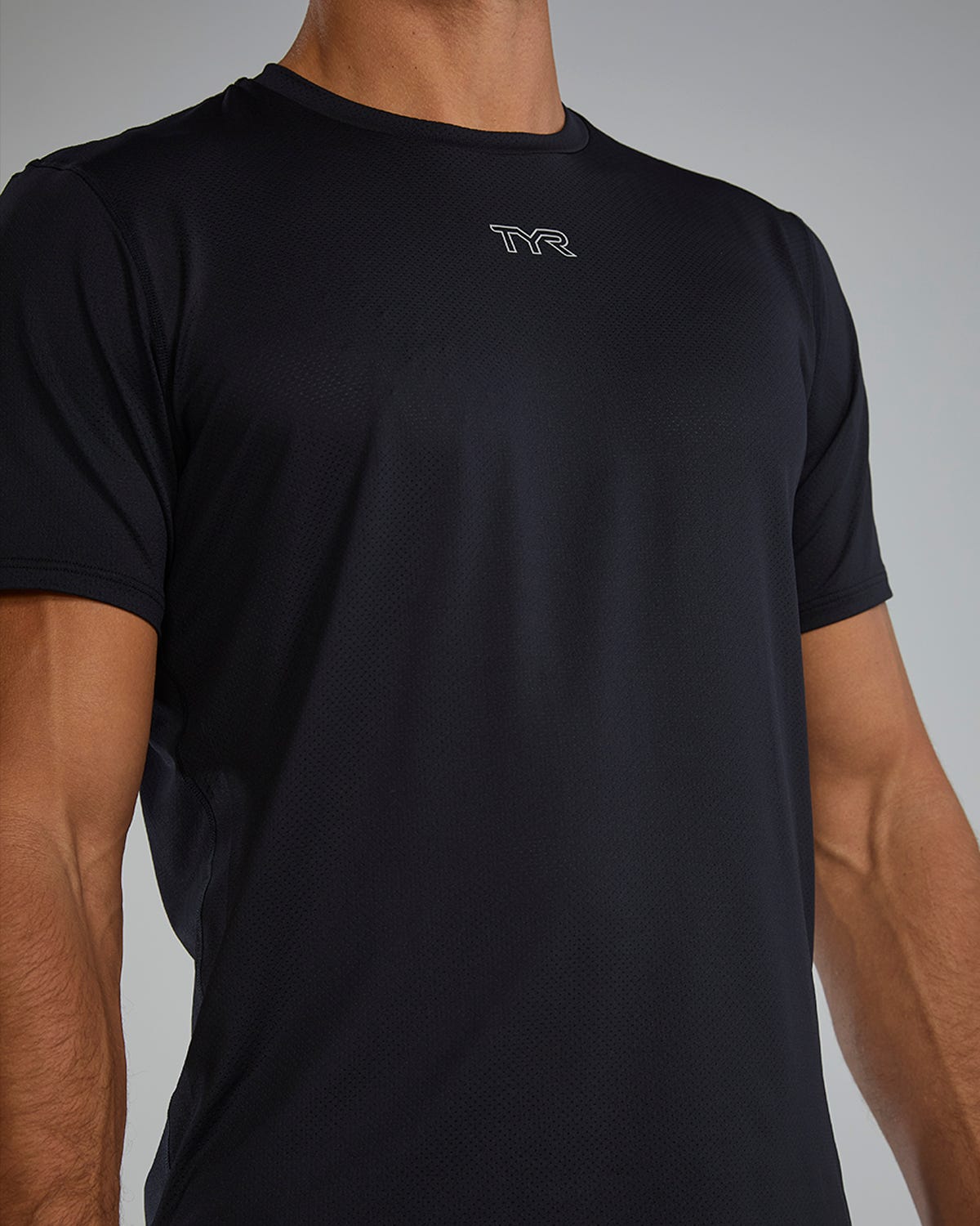  TYR Airtec™ Men's Tee - Solid