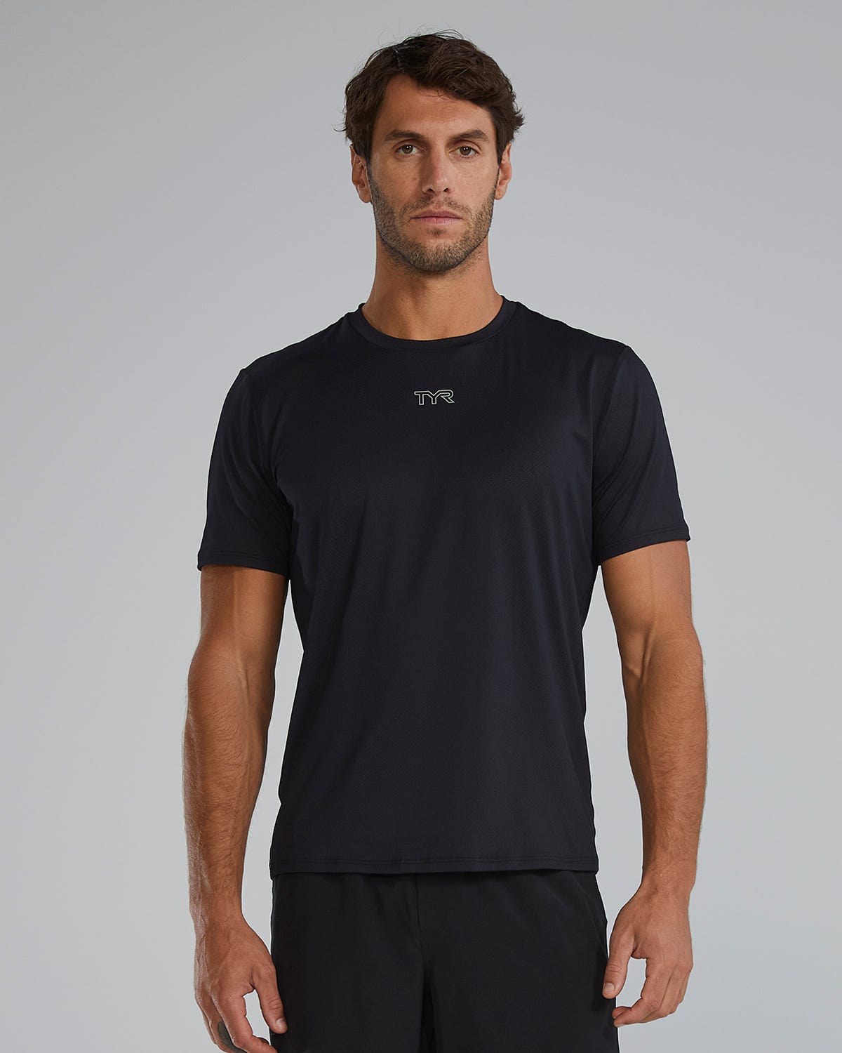  TYR Airtec™ Men's Tee - Solid
