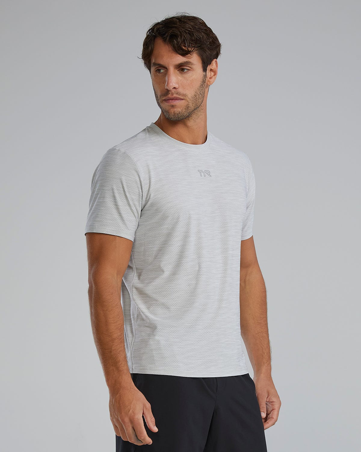  TYR Airtec™ Men's Tee - Solid