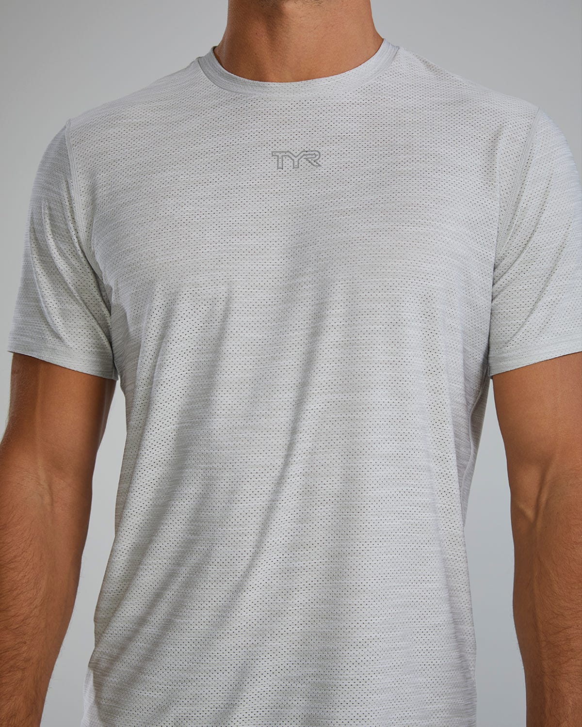  TYR Airtec™ Men's Tee - Solid