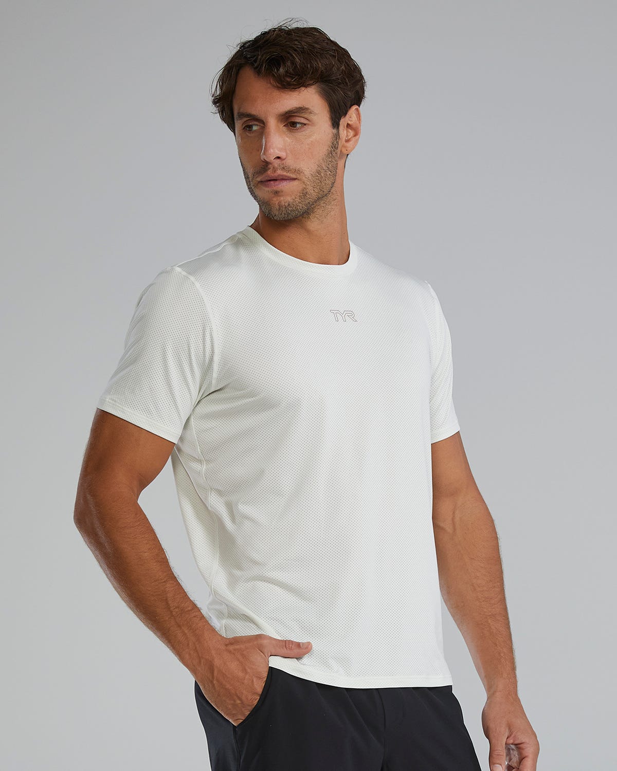  TYR Airtec™ Men's Tee - Solid