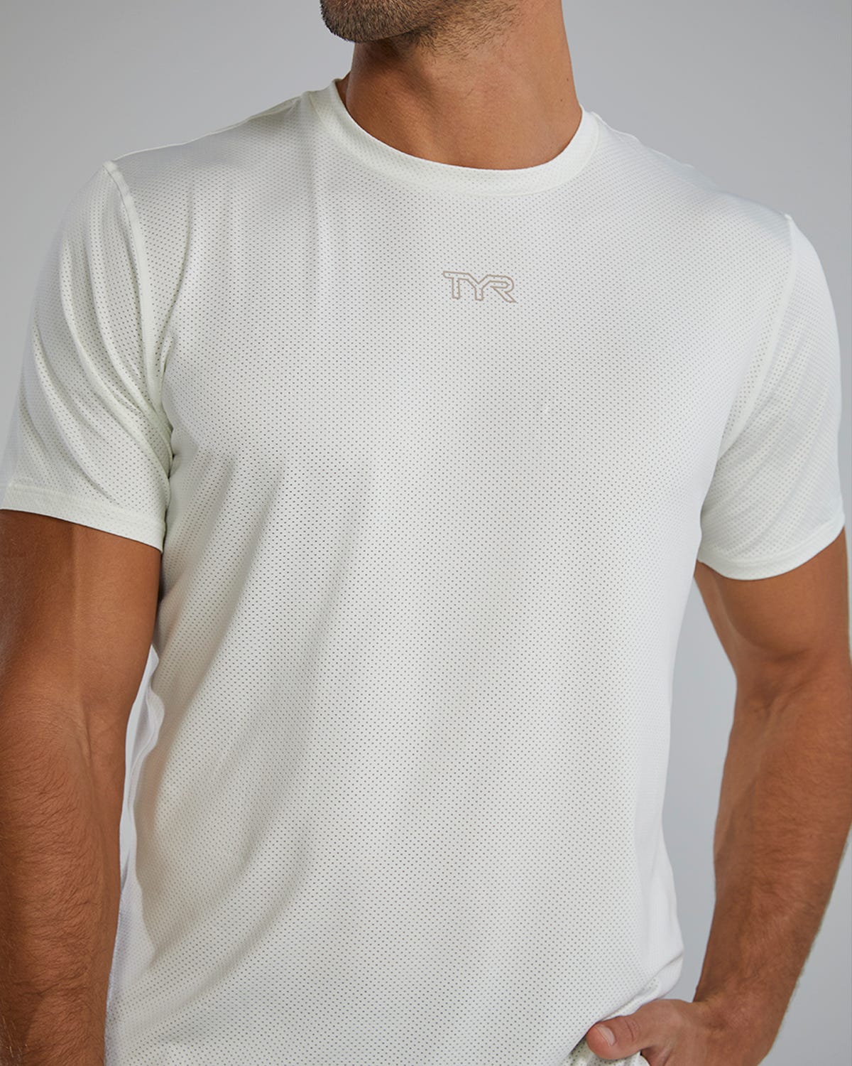  TYR Airtec™ Men's Tee - Solid