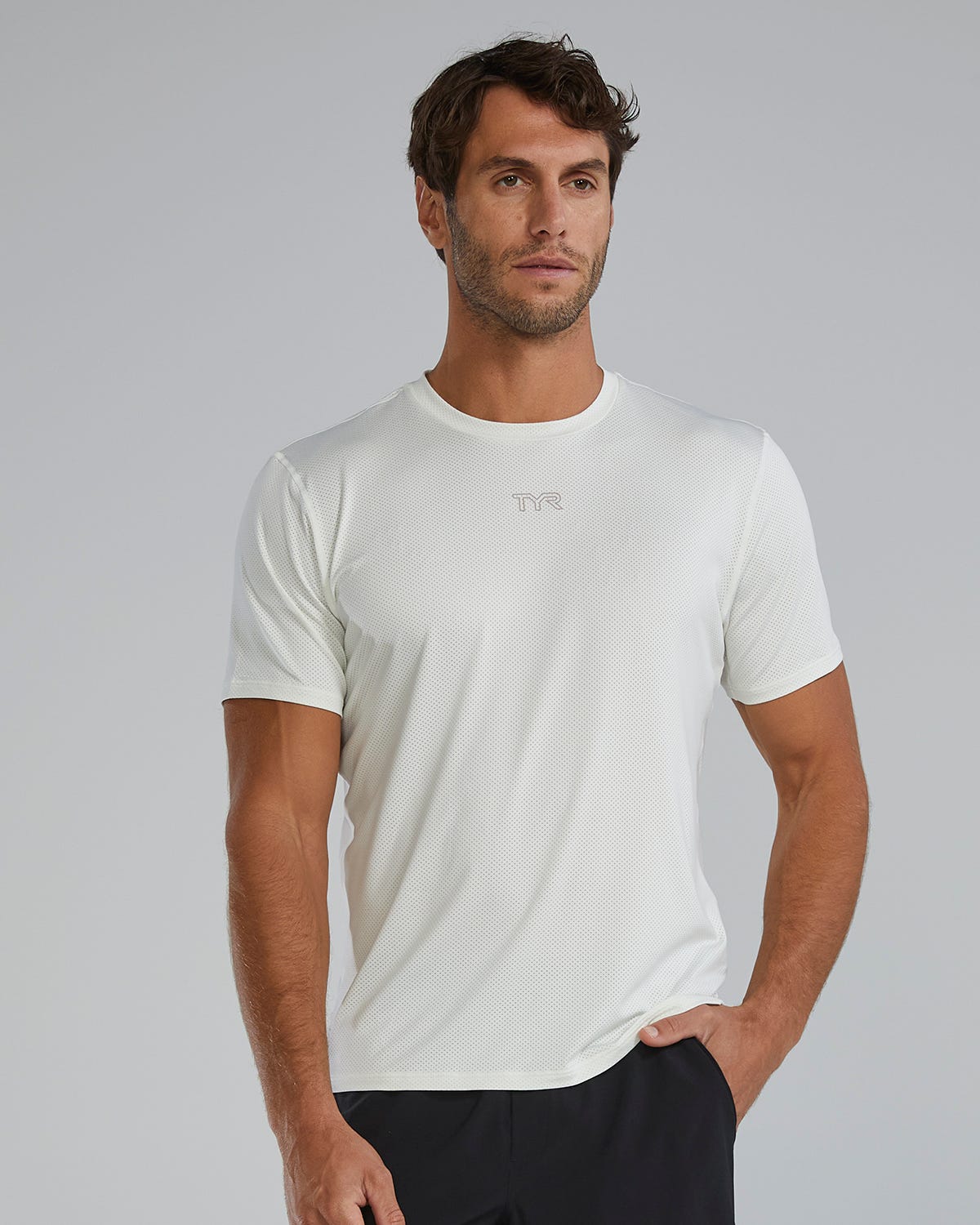  TYR Airtec™ Men's Tee - Solid