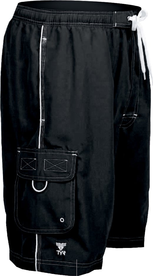  TYR Men's Challenger Trunk - Solid