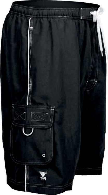 TYR Men's Challenger Trunk - Solid