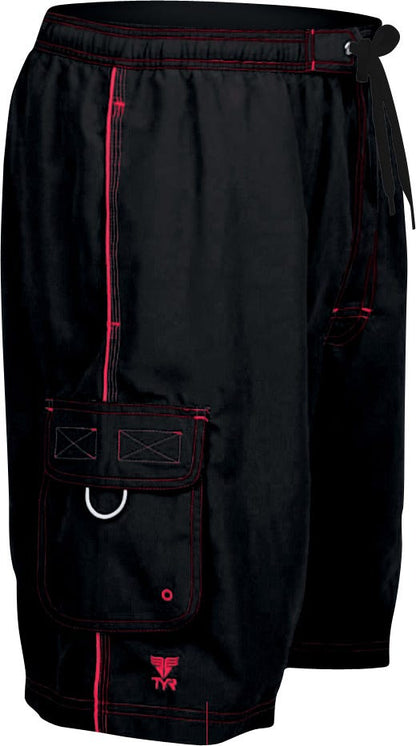  TYR Men's Challenger Trunk - Solid