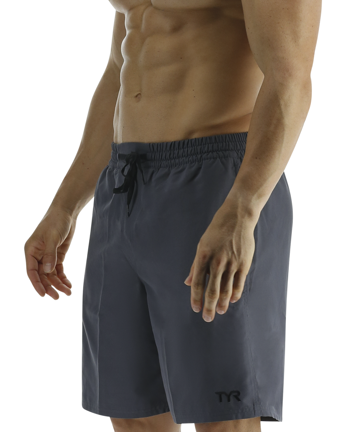  TYR Men's Challenger-X Swim Short - Solid