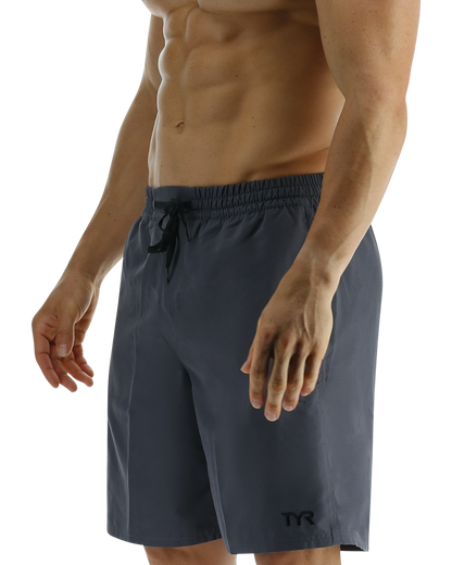  TYR Men's Challenger-X Swim Short - Solid